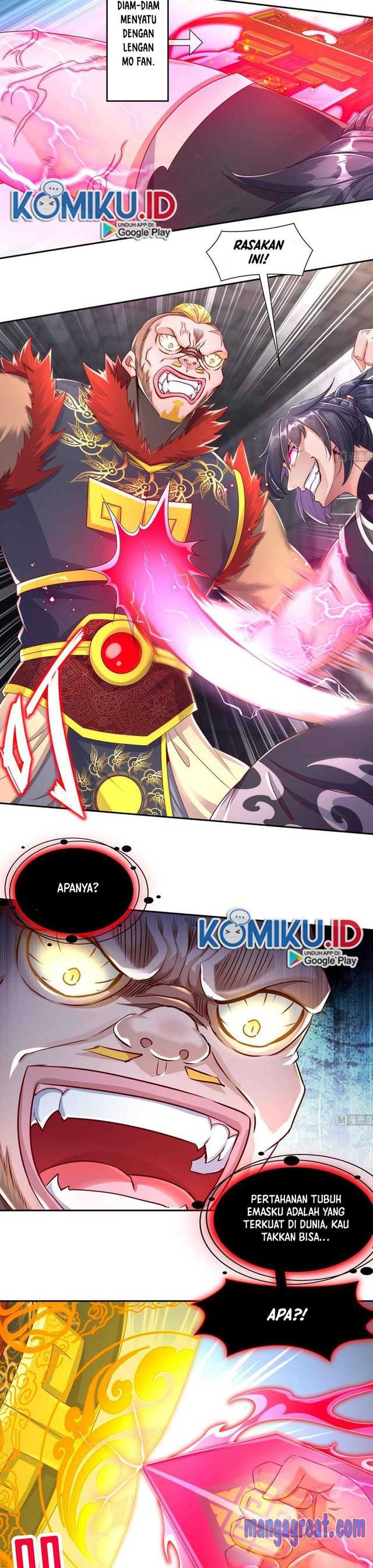Rebirth of the Demon Reign (The Rebirth of the Demon God) Chapter 103 Gambar 11